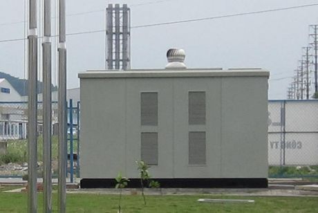 Trạm biến áp 1250KVA công ty TNHH Eunsung Vina